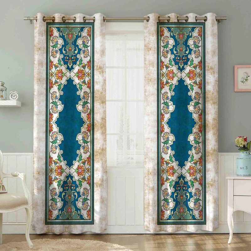 پرده مجموعه 2 عددي مدل Cc-009 كاتيا