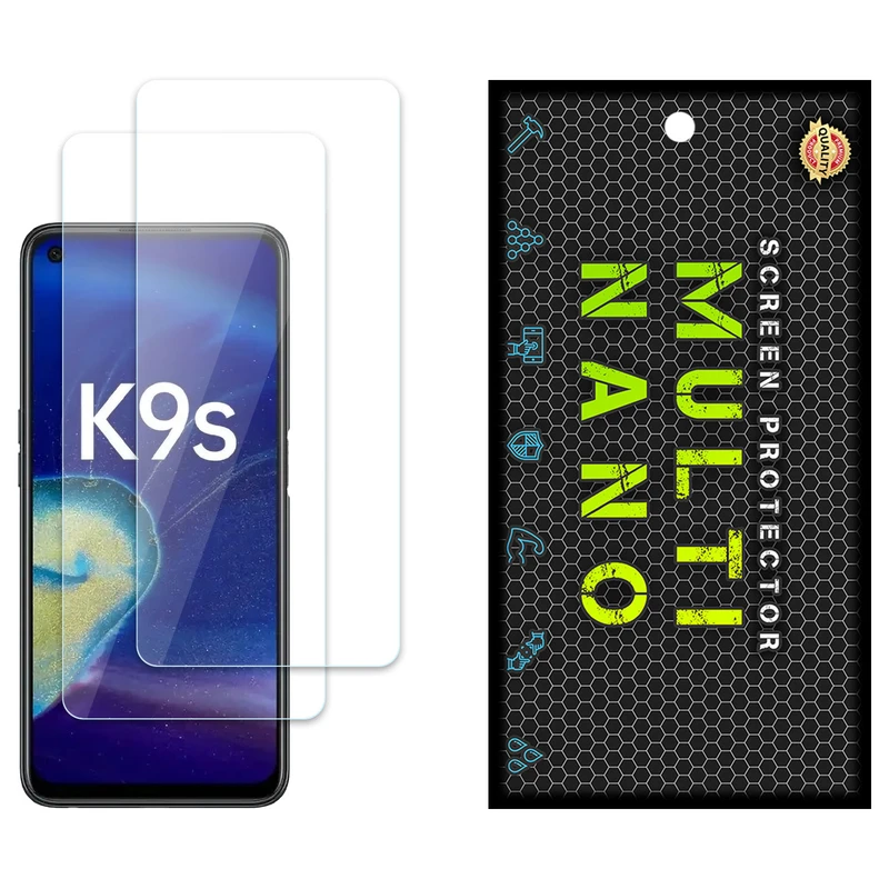 محافظ صفحه نمایش مولتی نانو مدل X-S2N مناسب برای گوشی موبایل اوپو K9s بسته دو عددی