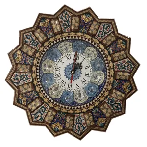 ساعت خاتم کاری مدل تذهیب کد A46
