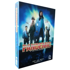 بازی فکری مدل پندمیک Pandemic