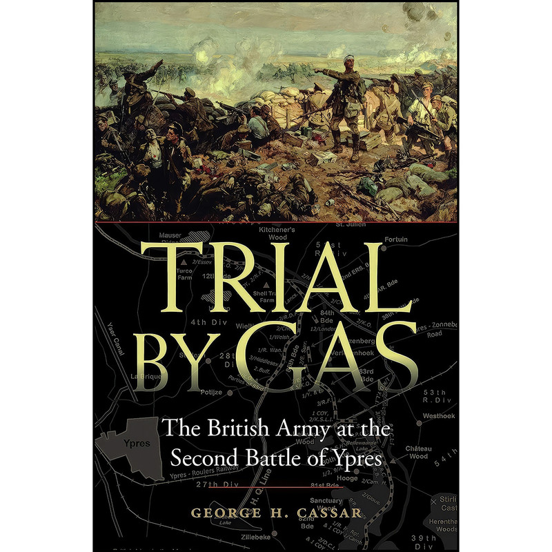 کتاب Trial by Gas اثر George H. Cassar انتشارات POTOMAC BOOKS