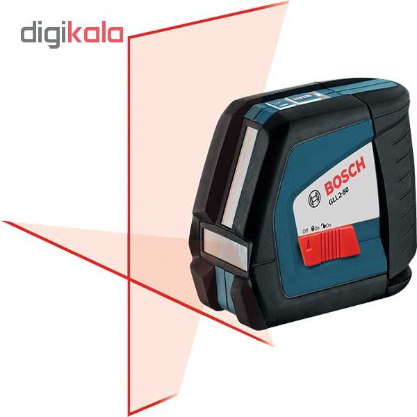 تراز لیزری بوش مدل GLL 2-50