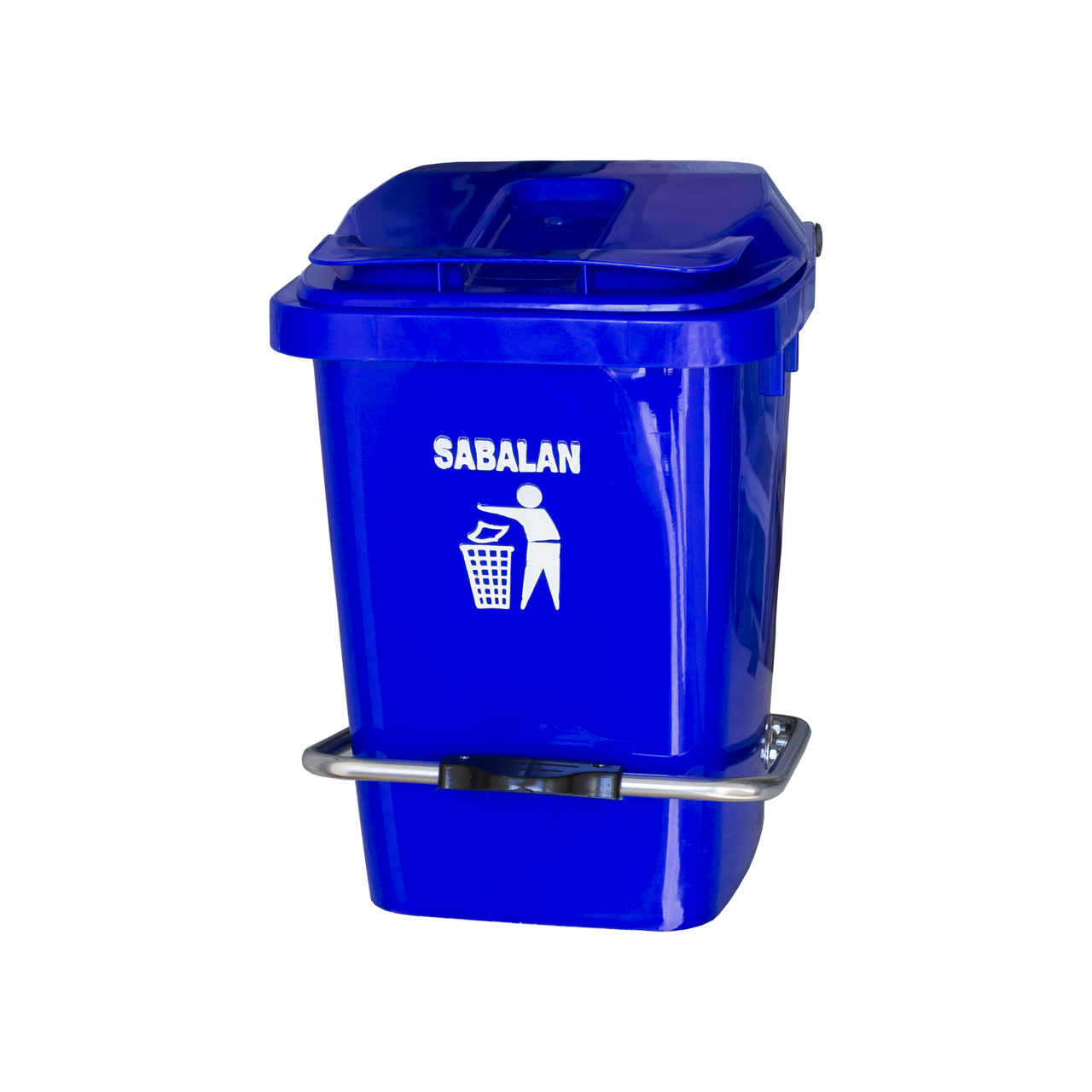 سطل زباله صنعتی سبلان کد 362440 حجم 20 لیتری