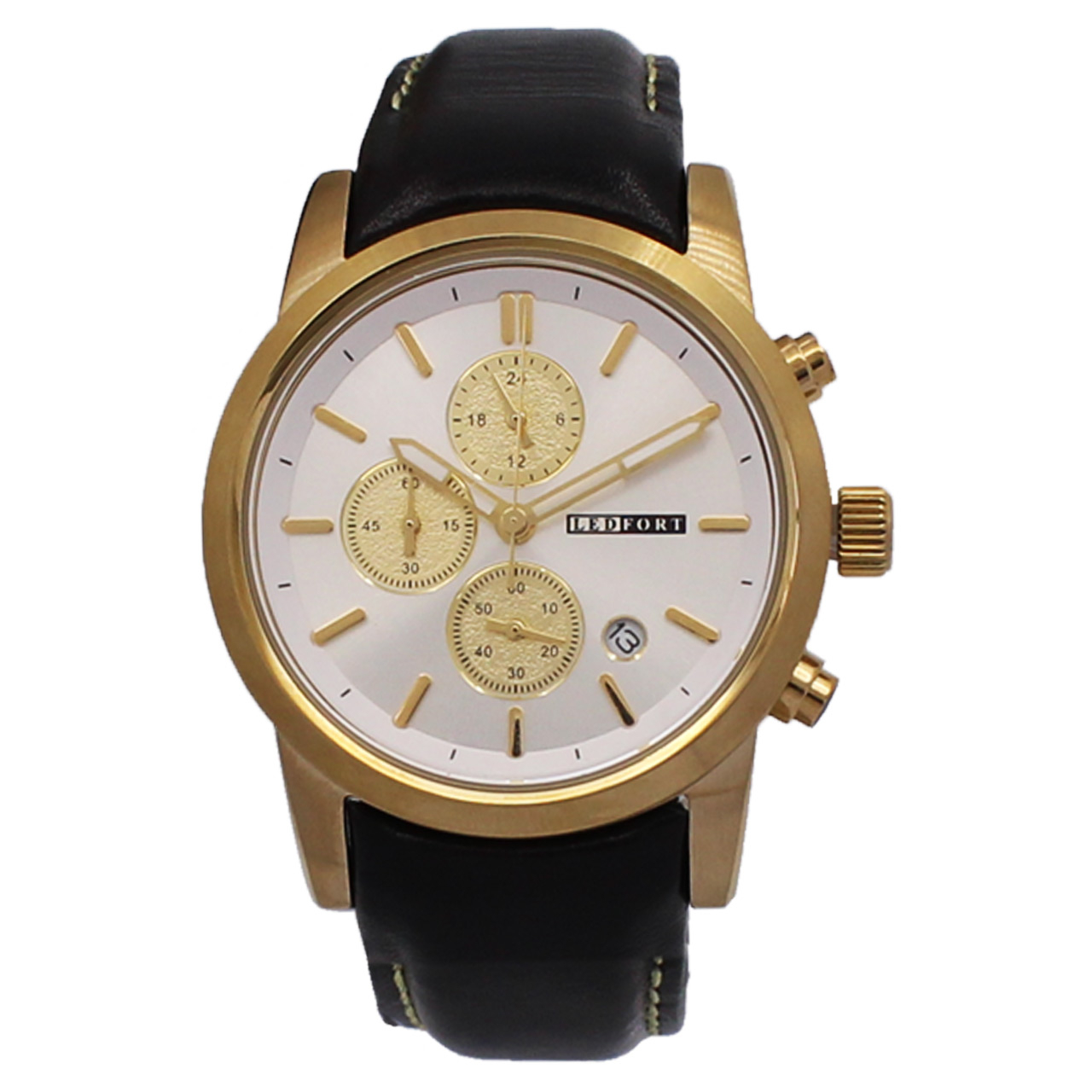 ساعت مچی عقربه ای زنانه لدفورت کد ZK-0024