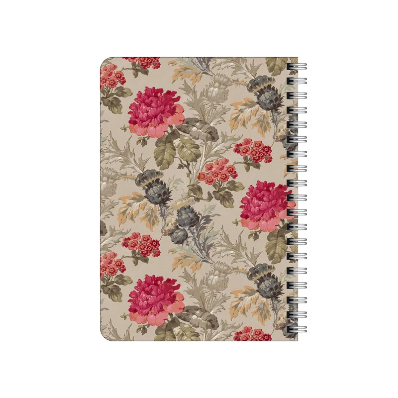 دفترچه یادداشت بامبیلیپ مدل چوبی طرح گل گلی کد 0266107