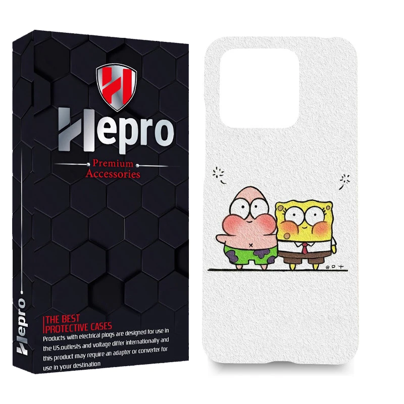 کاور هپرو مدل MC مناسب برای گوشی موبایل شیائومی Redmi Note 13 Pro 5G / Poco X6 5G