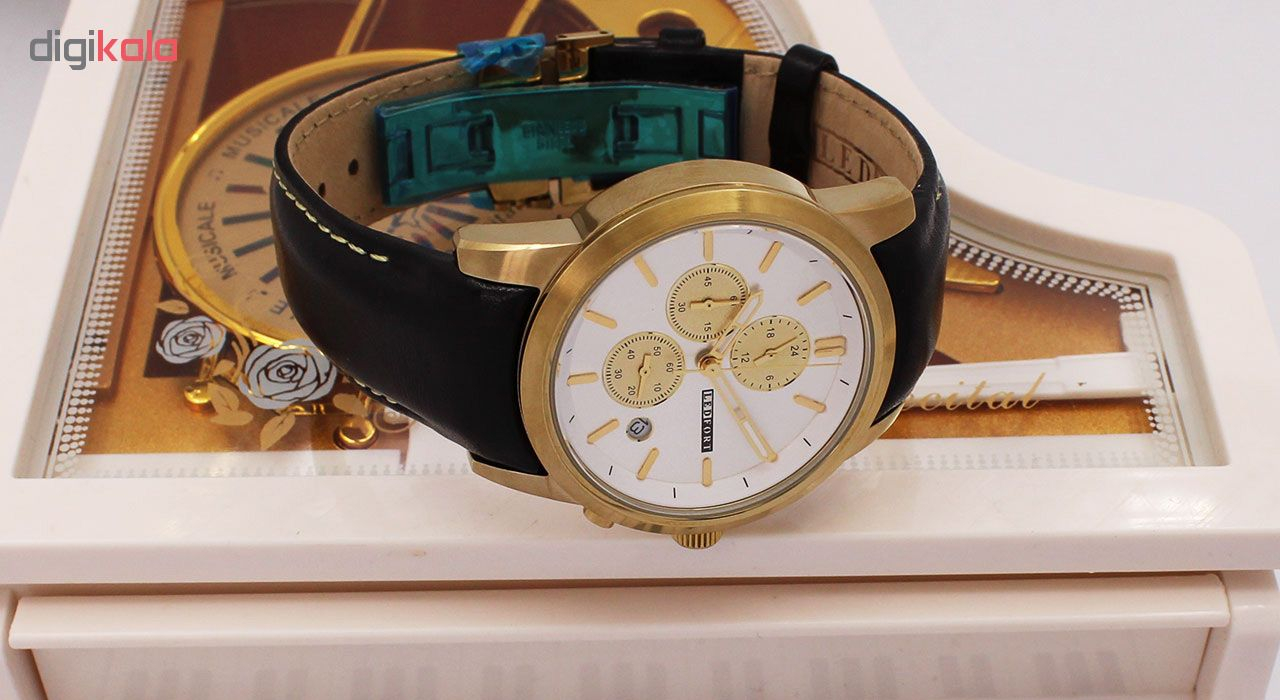 ساعت مچی عقربه ای زنانه لدفورت کد ZK-0024