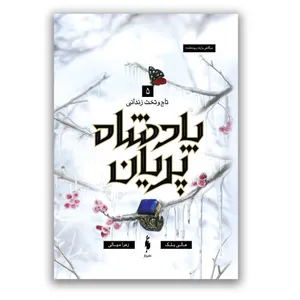 کتاب پادشاه پریان دو گانه وارث ربوده شده تاج و تخت زندانی اثر هالی بلک ترجمه زهرا میالی نشر باژ  جلد 5