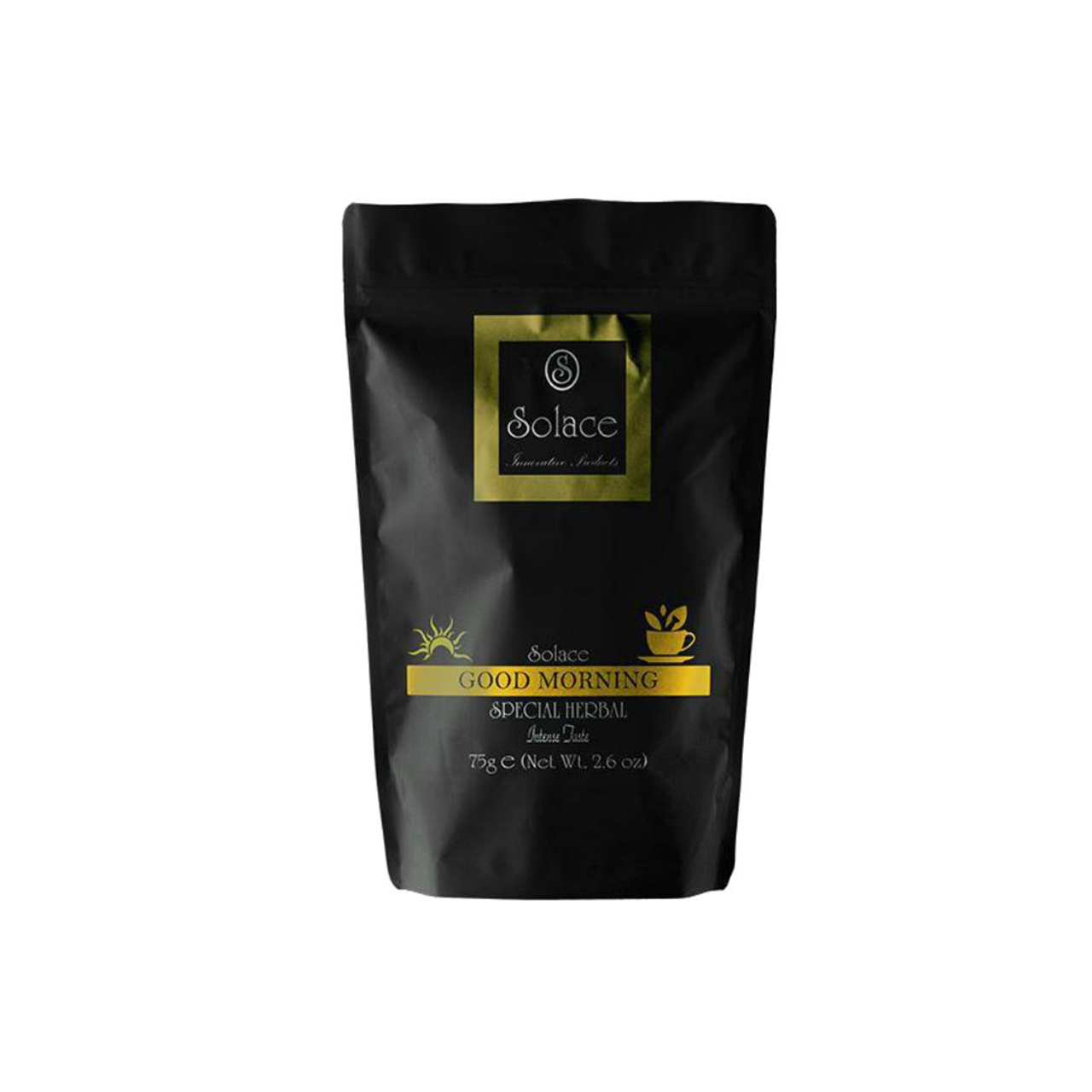 دمنوش سولیس مدل SPECIAL HERBAL GOOD MORNING مقدار 75 گرم