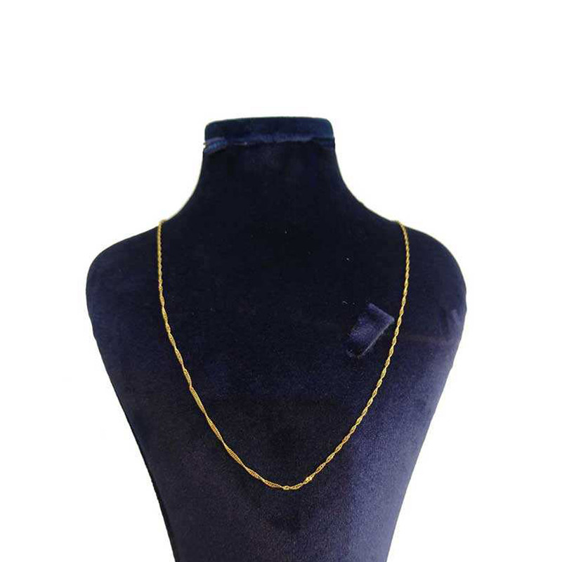 زنجیر طلا 18 عیار نازنین کد T98/4