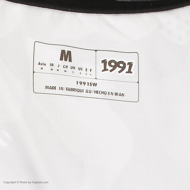 تاپ ورزشی مردانه 1991 اس دبلیو مدل TS1959 B