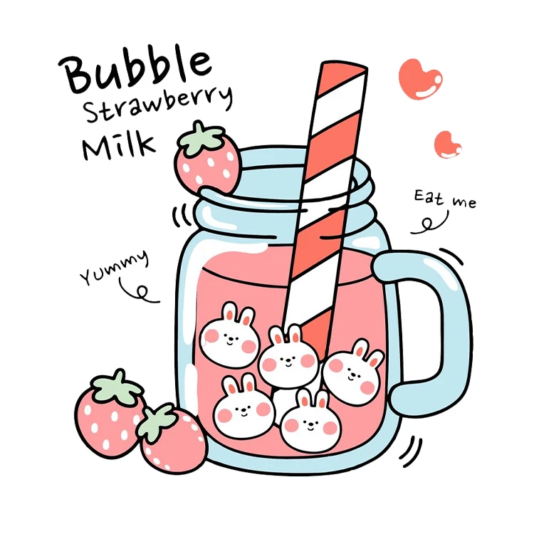 استیکر پارچه و لباس پاد آفرین مدل کارتونی کد S1266