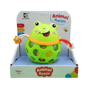 جغجغه کودک مدل 12frog 