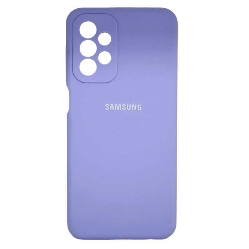 کاور مدل سیلیکونی پاک کنی مناسب برای گوشی موبایل سامسونگ Galaxy A13 4G