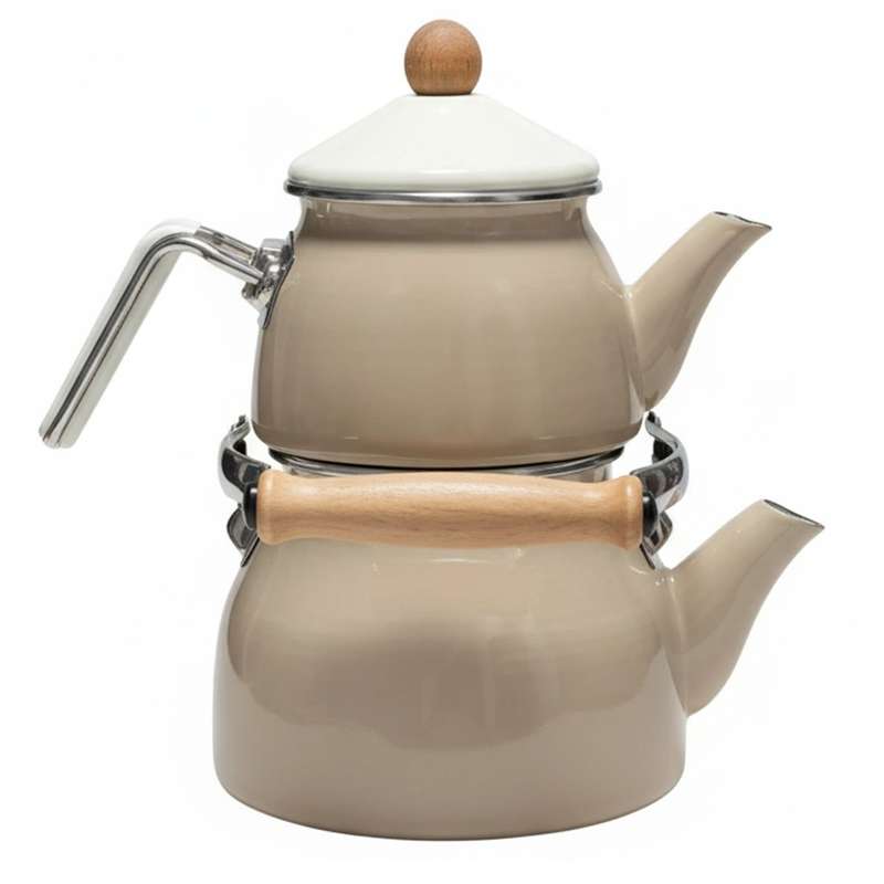 کتری و قوری شاهین مدل BEJ-PRL گنجایش کتری 2.1 لیتر گنجایش قوری 1.1 لیتر کتری و قوری شاهین مدل BEJ-PRL گنجایش کتری 2.1 لیتر گنجایش قوری 1.1 لیتر