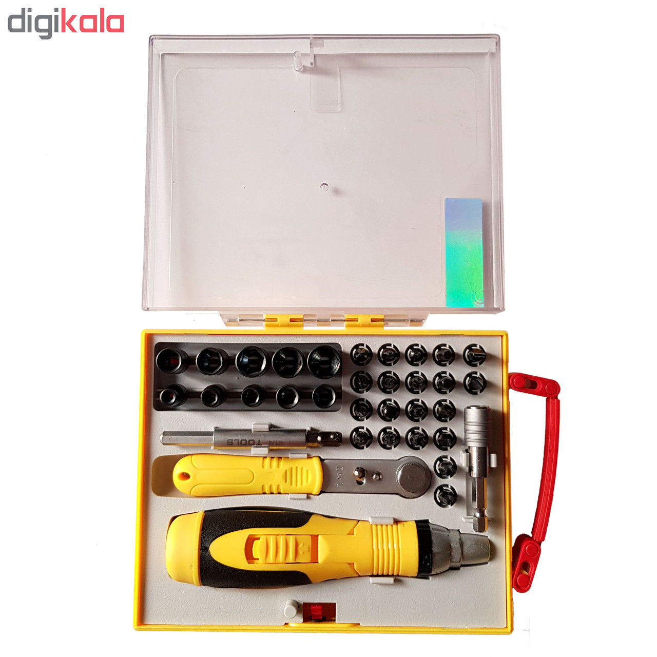 مجموعه 35 عددی پیچ گوشتی و سری پیچ گوشتی جولی مدل 2888