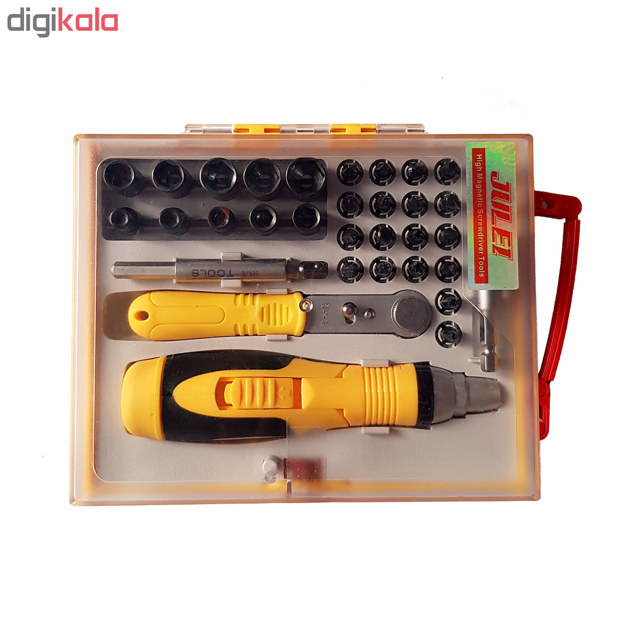 مجموعه 35 عددی پیچ گوشتی و سری پیچ گوشتی جولی مدل 2888