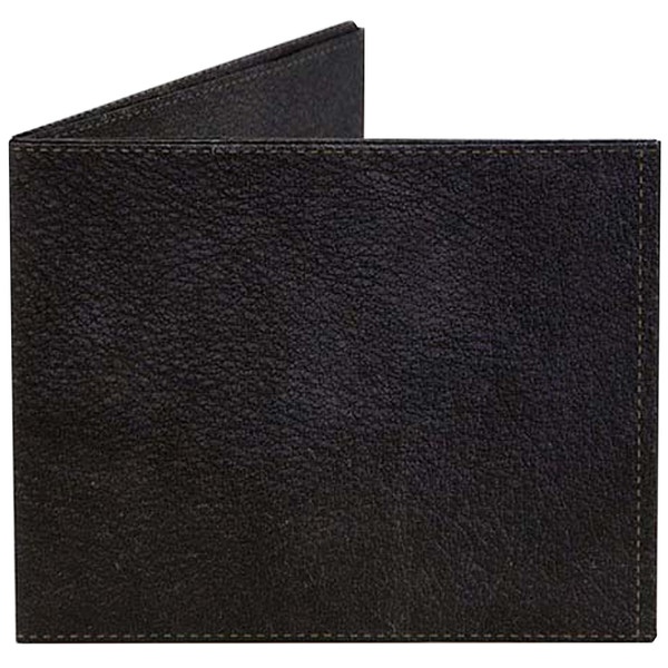 کیف پول مایتی والت مدل Black Leather