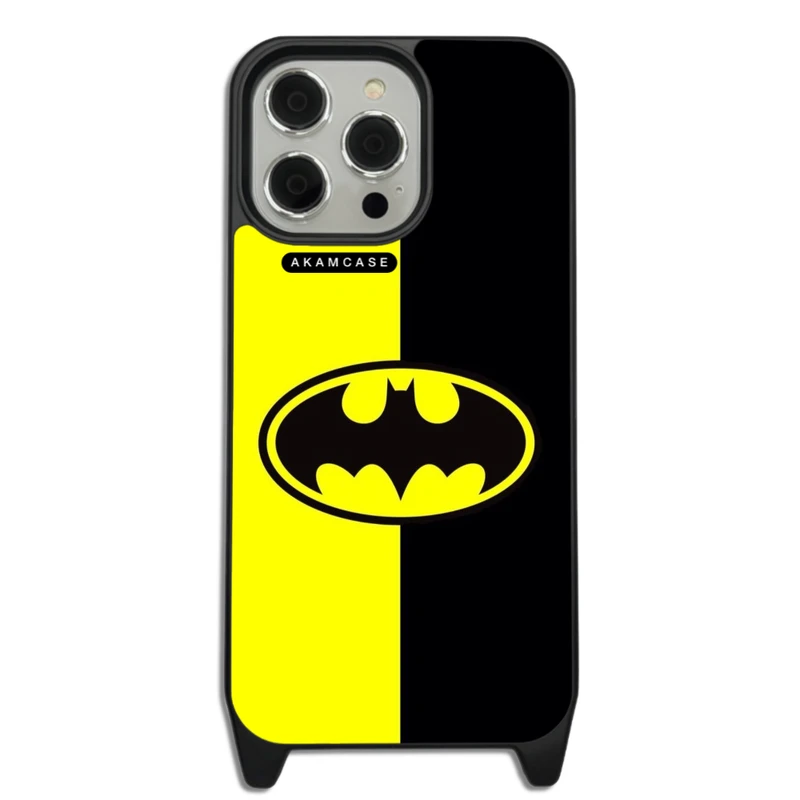 کاور آکام مدل AMC-WLA15PROMAX-BATMAN12 مناسب برای گوشی موبایل اپل iPhone 15 Pro Max