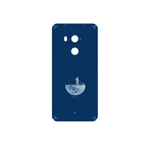 MAHOOT Minimal Gardener Astronaut Cover Sticker for HTC U11 Plus