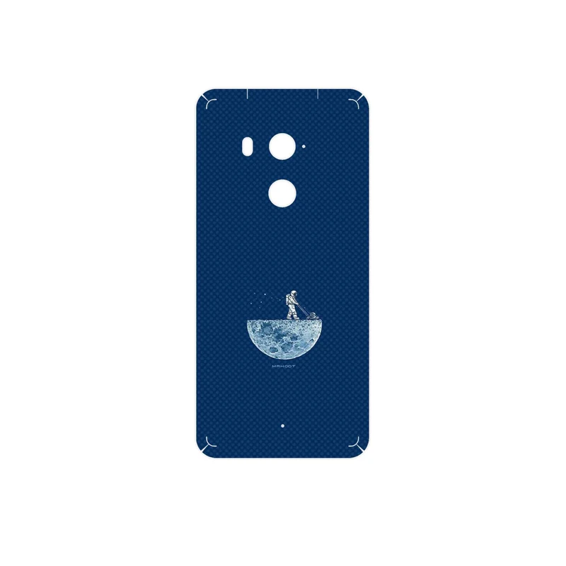 برچسب پوششی ماهوت مدل Minimal Gardener Astronaut مناسب برای گوشی موبایل اچ تی سی U11 Plus