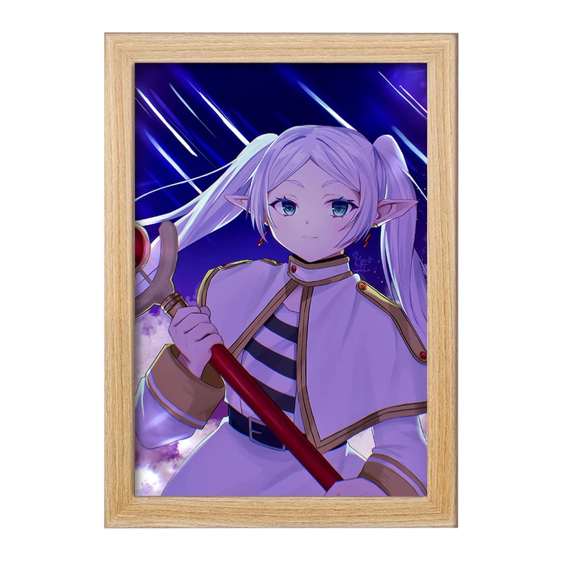 تابلو خندالو مدل انیمه فریرن (Frieren) کد 33904