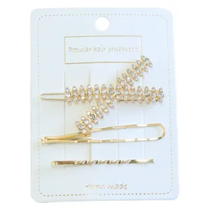 گیره مو زنانه مدل s02 بسته 3 عددی