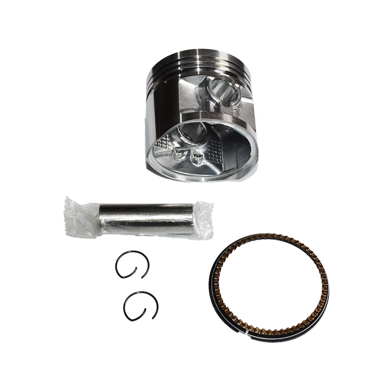 رینگ وپیستون موتورسیکلت ایکس تری مدل X3156-SIZE0.25 مناسب برای هوندا 125مجموعه 8عددی
