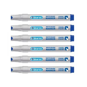 ماژیک وایت برد استورم مدل تخت بسته 6 عددی