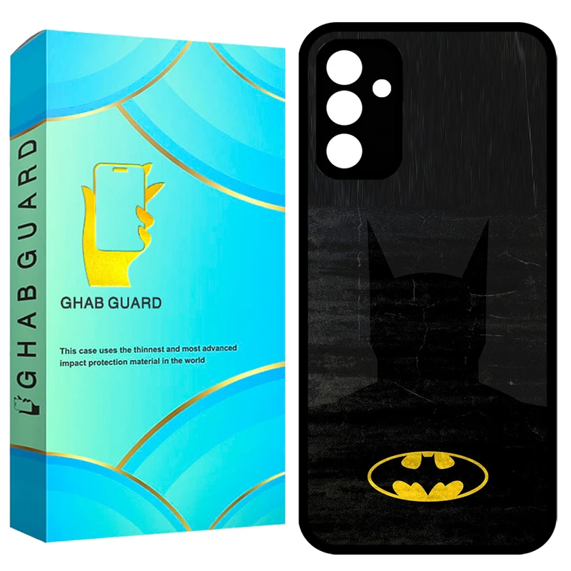  کاور قاب گارد طرح بتمن مدل GCHPA34 مناسب برای گوشی موبایل سامسونگ Galaxy A34 5G 