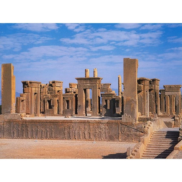 کارت پستال طرح بناهای تاریخی شماره 743