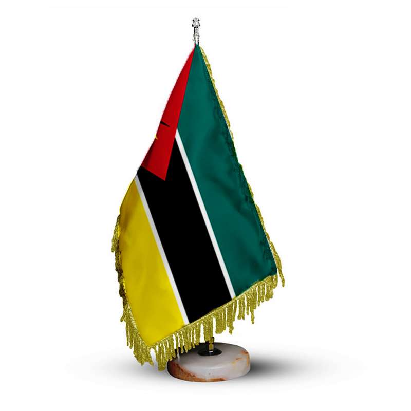 پرچم رومیزی مدل موزامبیک