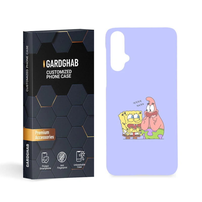 کاور گارد قاب مدل دخترانه مناسب برای گوشی موبایل هوآوی Nova 5