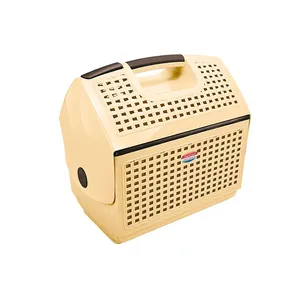 سبد پیک نیک ناصر پلاستیک مدل گلرو کد 4200