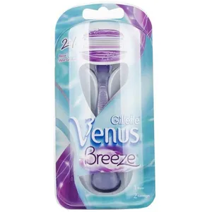 خود تراش ژیلت مدل Venus Breeze همراه با 1 یدک