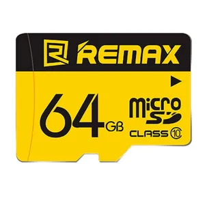 کارت حافظه micro SDHC ریمکس کلاس 10 سرعت 45MBps ظرفیت 64گیگابایت