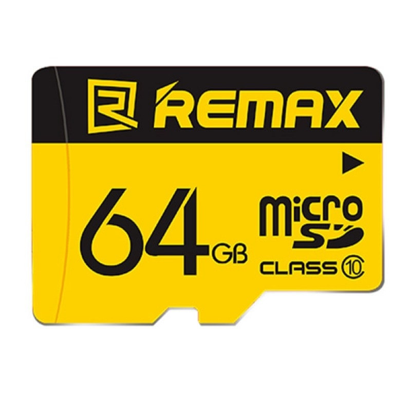 کارت حافظه micro SDHC ریمکس کلاس 10 سرعت 45MBps ظرفیت 64گیگابایت