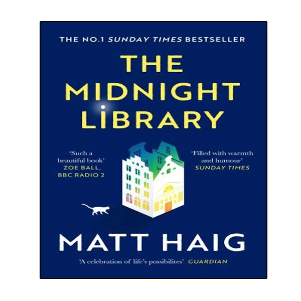 کتاب The Midnight Library اثر Matt Haig انتشارات نبض دانش