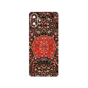 MAHOOT Persian_Carpet_Red Cover Sticker for Samsung Galaxy A07