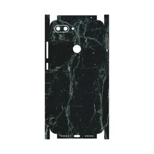 MAHOOT  Graphite-Green-Marble-FullSkin Cover Sticker for Xiaomi MI 8 Lite