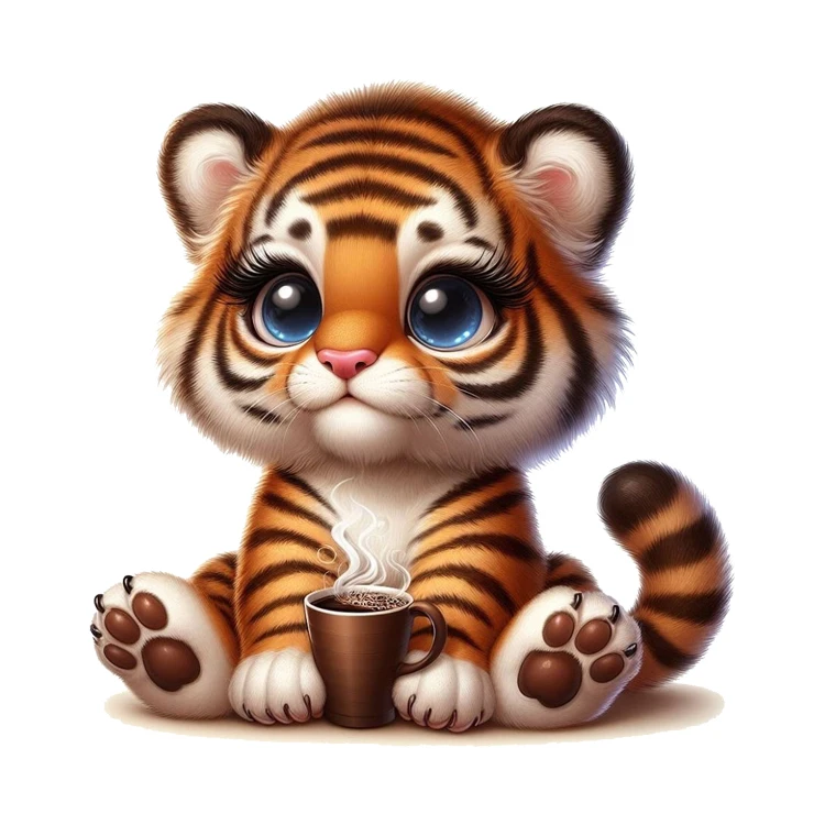 استیکر پارچه و لباس پاد آفرین مدل بچه شیر کد 62