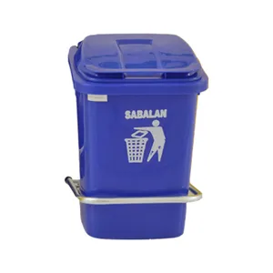 سطل زباله  کد 216637 ظرفیت 40 لیتر
