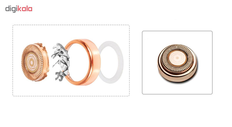 مو زن گوش و بینی فلاولس مدل 2055