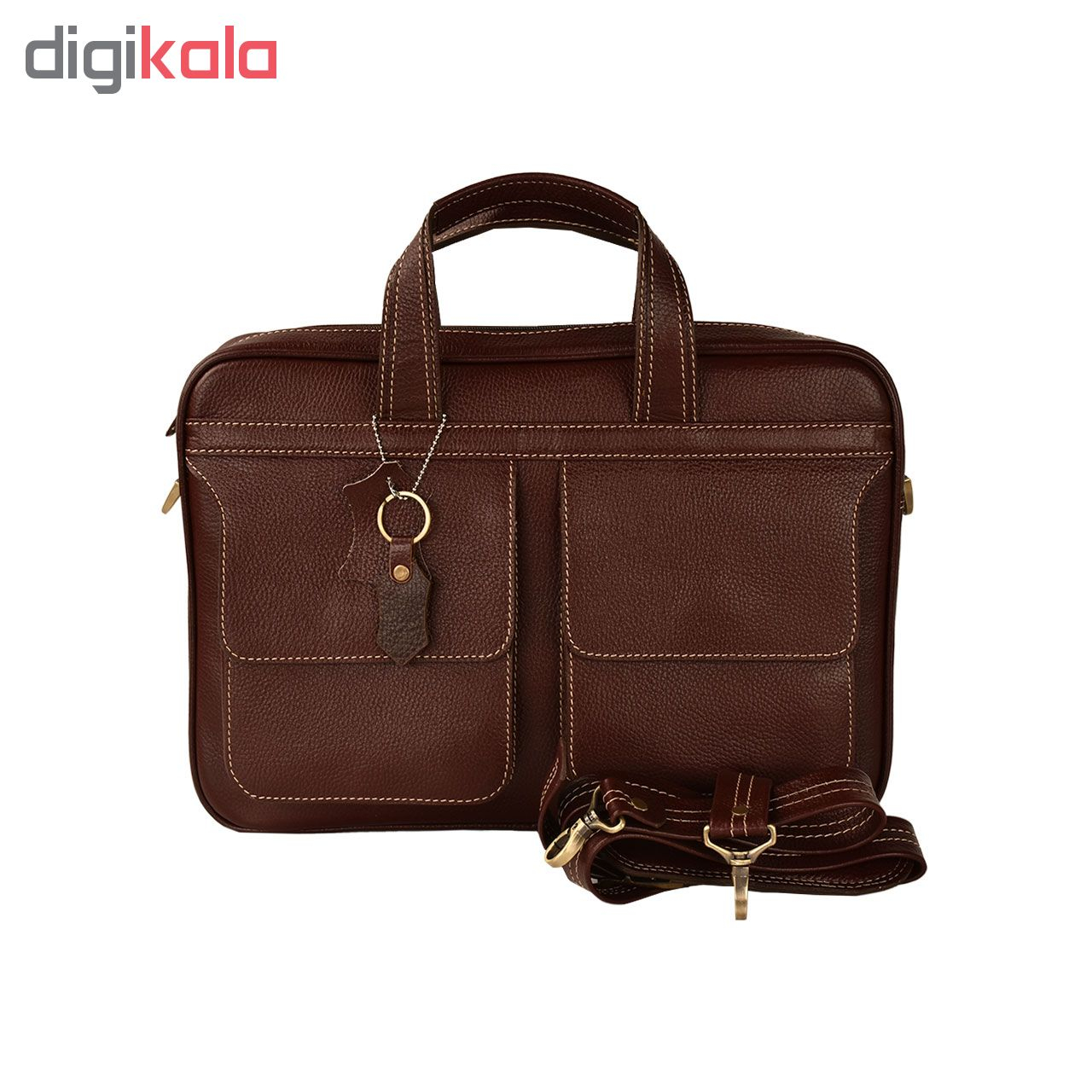 کیف اداری کهن چرم مدل L85-12