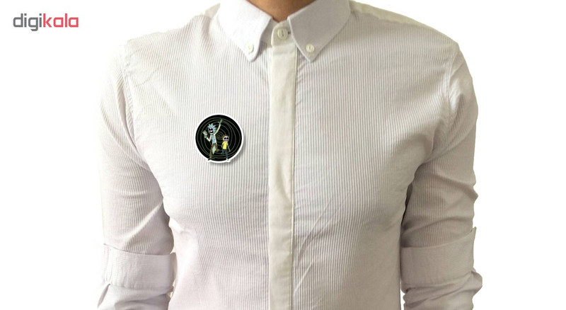 پیکسل طرح ریکی و مورتی کد 81 تک سایز