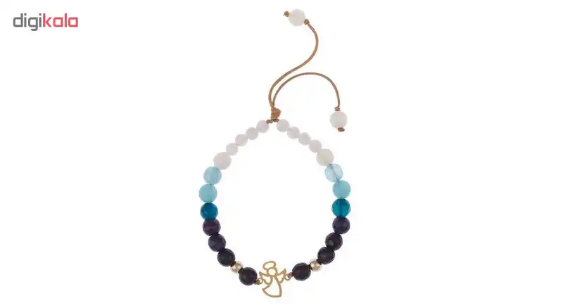 دستبند طلا 18عیار الن نار مدل EL95