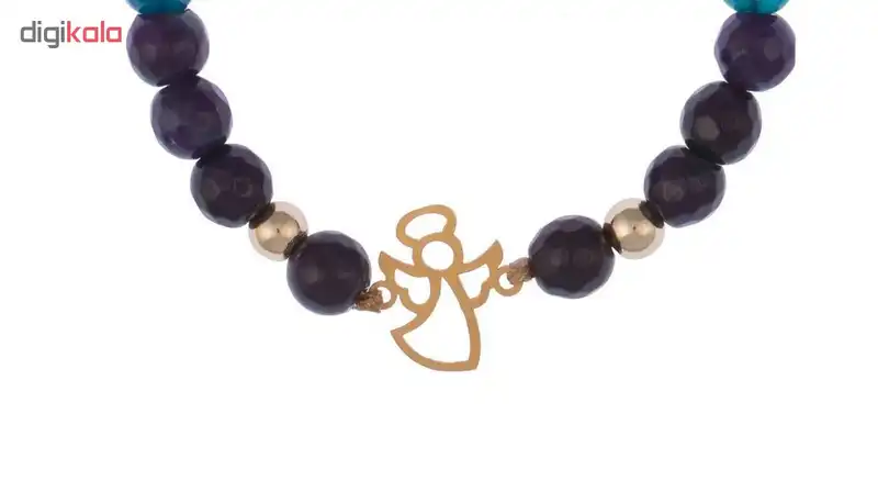 دستبند طلا 18عیار الن نار مدل EL95