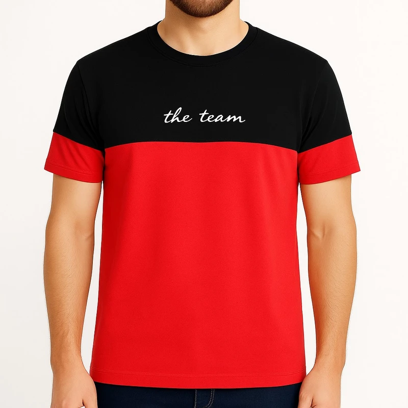 تی‌شرت آستین کوتاه مردانه کد 01