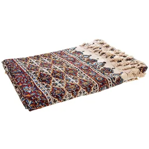 سفره قلمکار درجه یک اثر چیت ساز طرح 3 سایز 220 × 280 سانتی متر