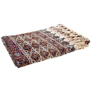 سفره قلمکار درجه یک اثر چیت ساز طرح 3 سایز 220 × 280 سانتی متر